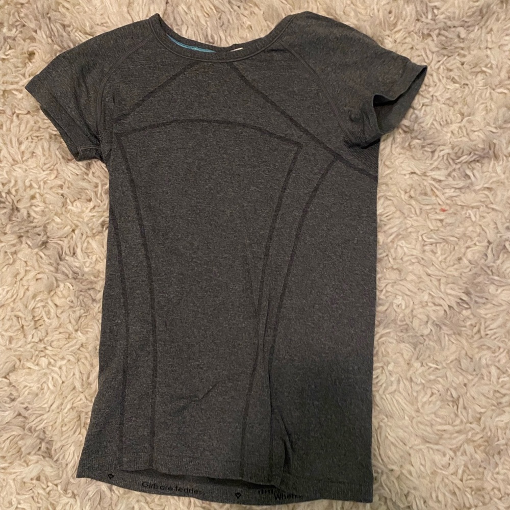 Ivivva by lululemon size 12 grey girls shirt